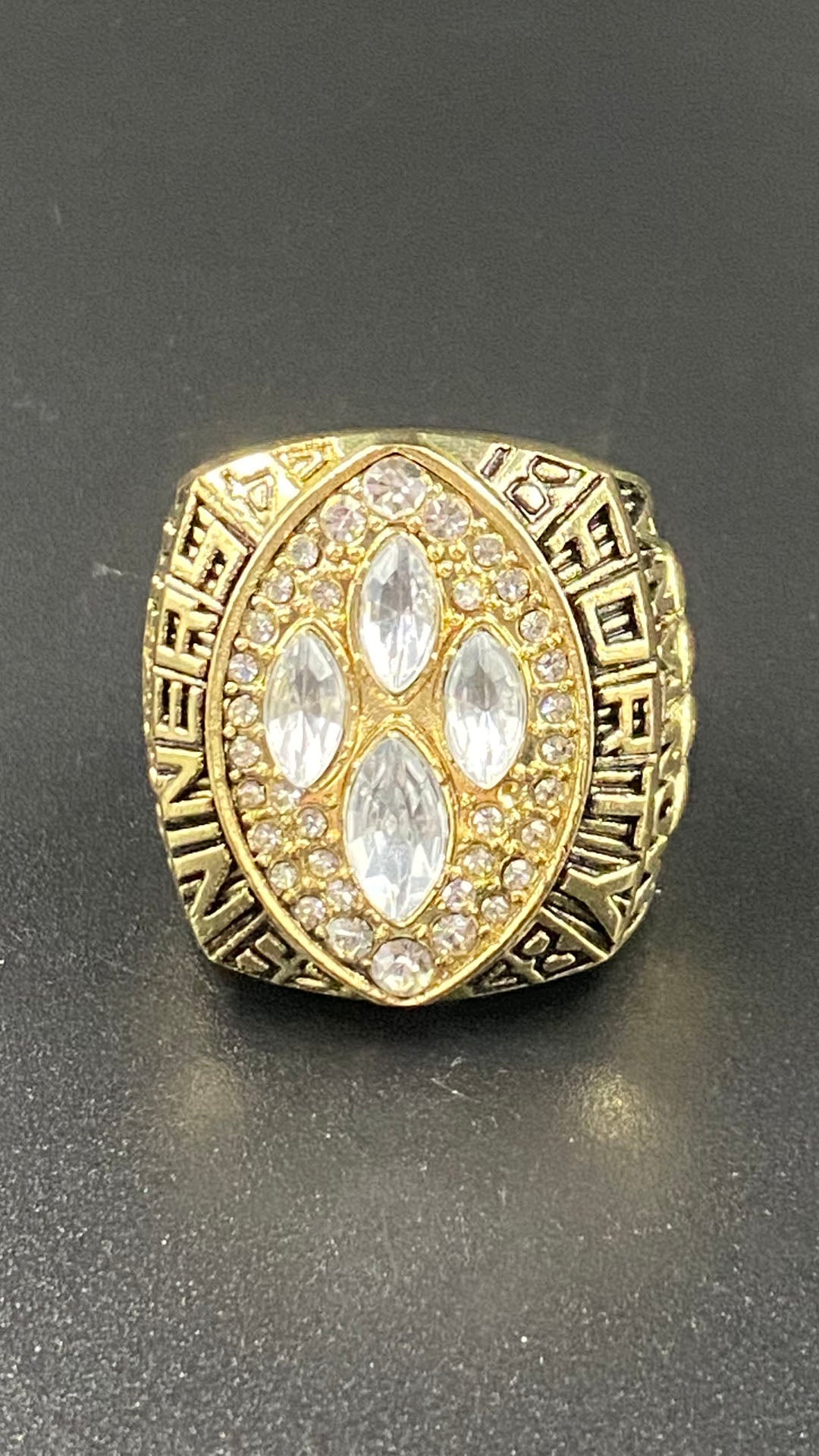 NFL San Francisco 49ers 1981 1984 1988 1989 1994 Championship Rings