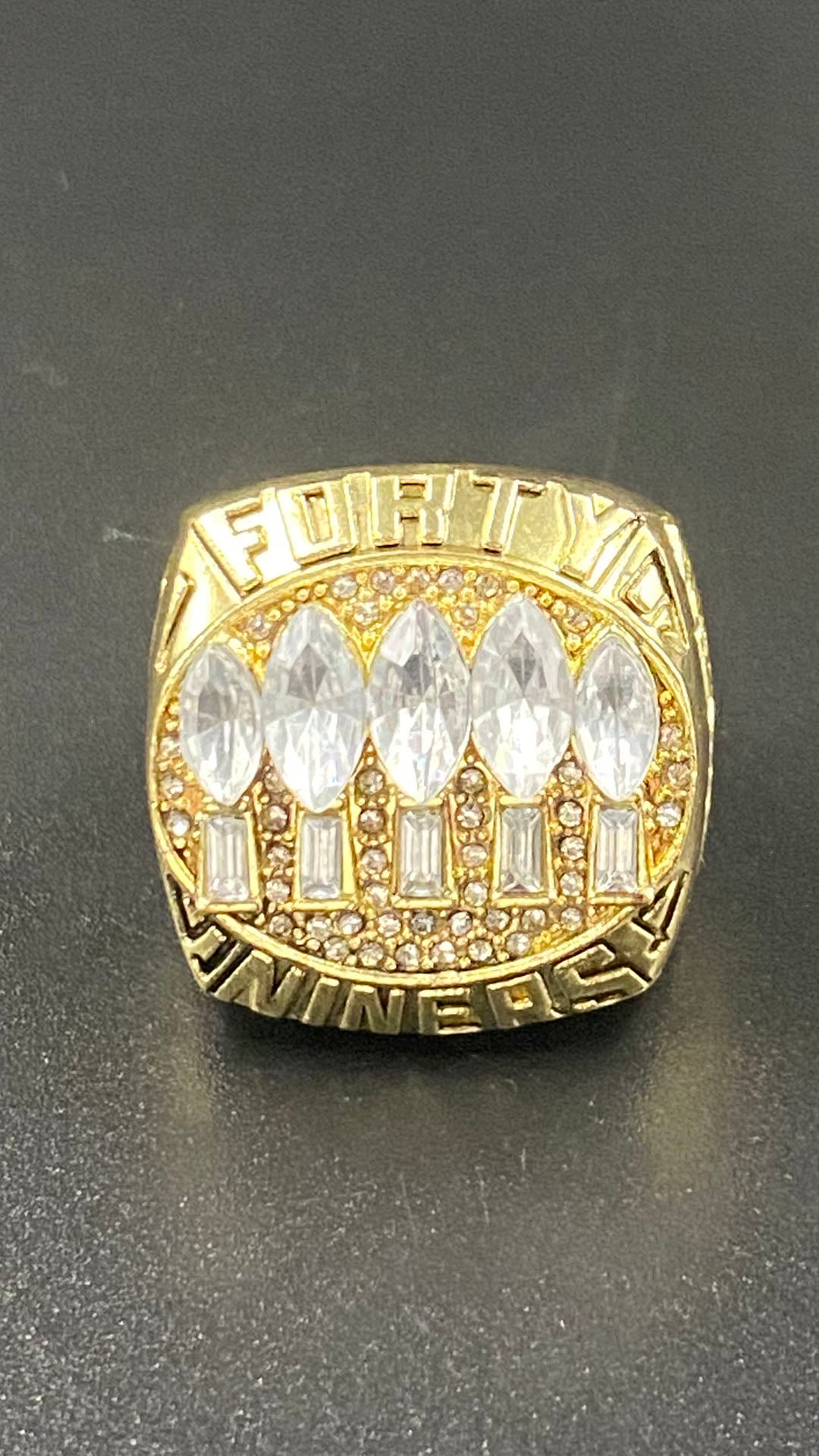 NFL San Francisco 49ers 1981 1984 1988 1989 1994 Championship Rings