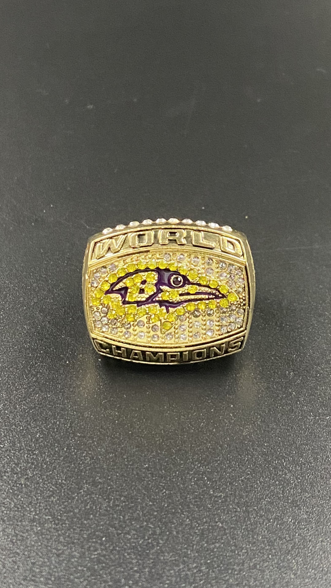 NFL Baltimore Ravens 2000 2012 Championship Rings