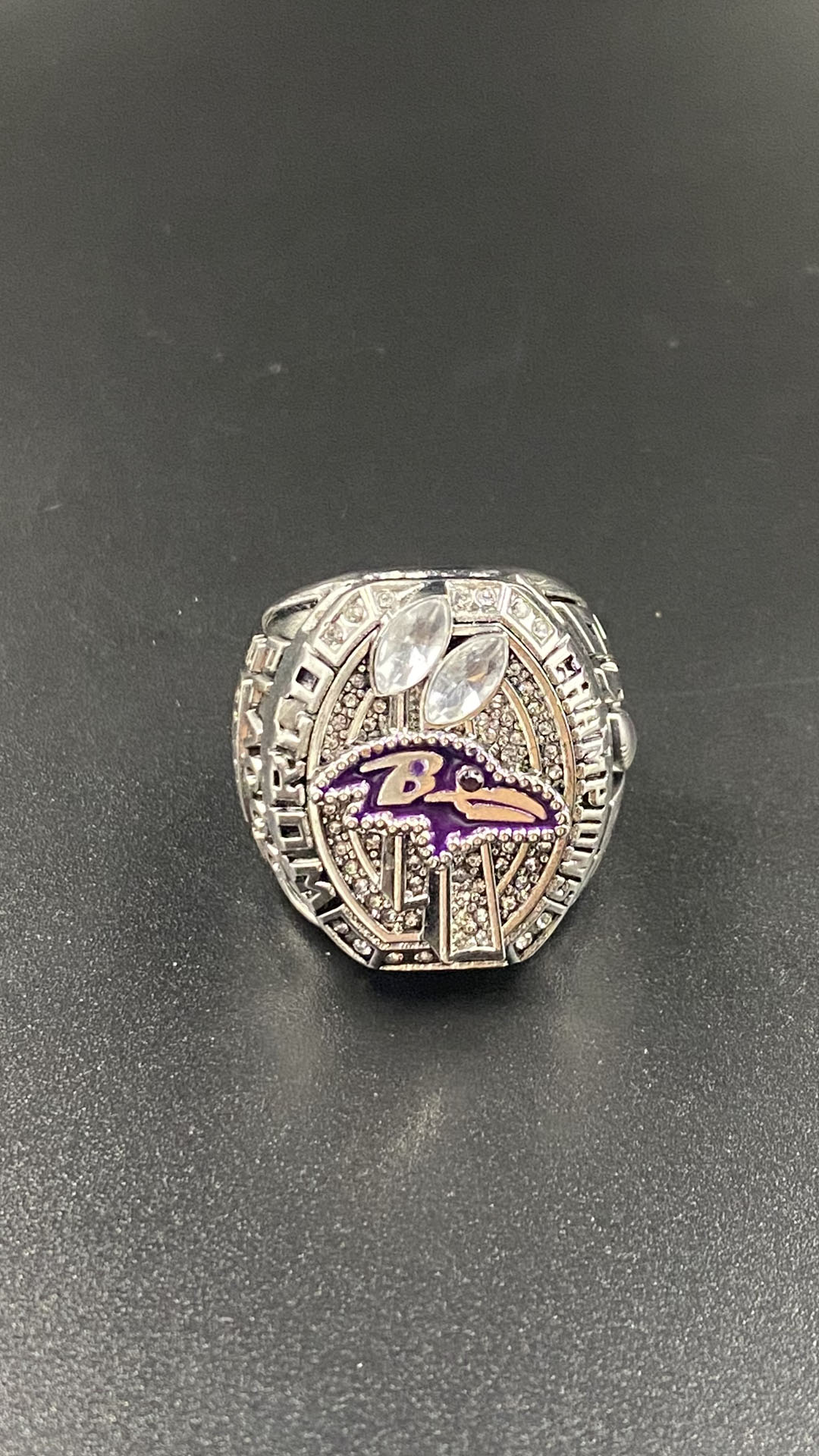 NFL Baltimore Ravens 2000 2012 Championship Rings