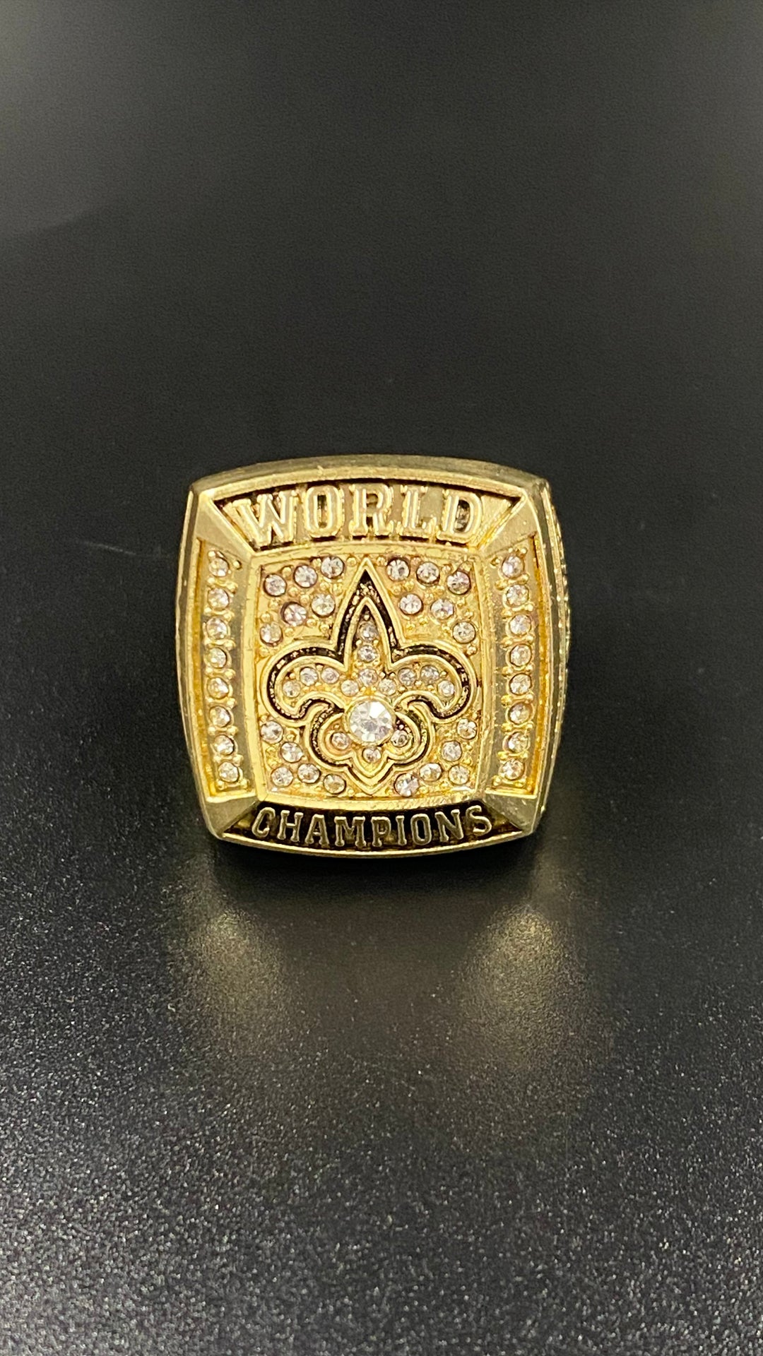 NFL 2009 New Orleans Saints championships rings