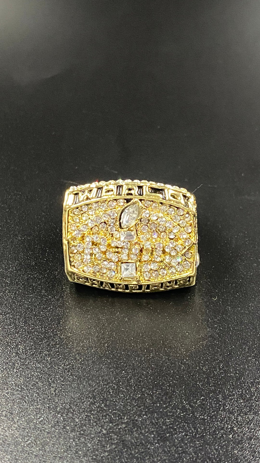 NFL 1999 Los Angeles Rams championship rings