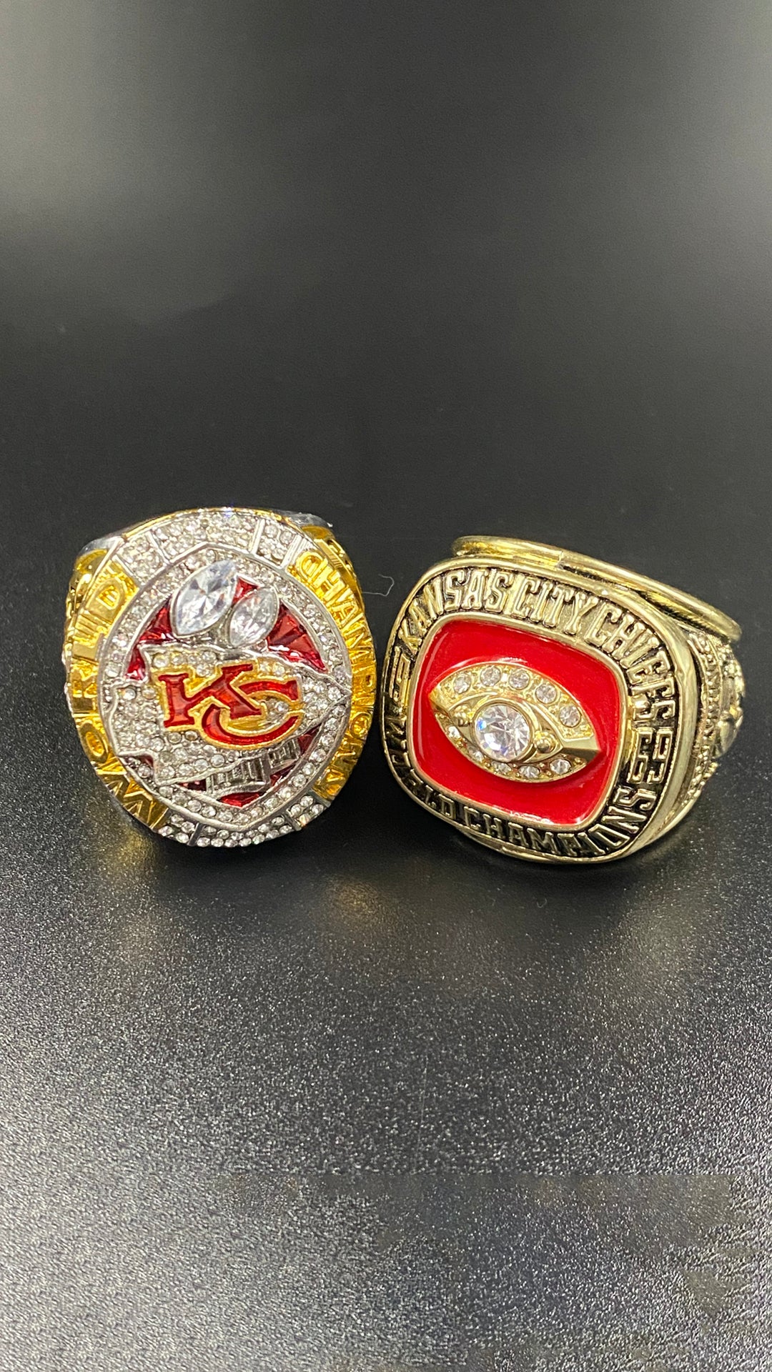 NFL1969 2020 KC Chiefs championships