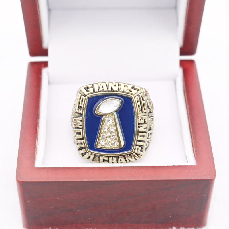 NFL New York Giants1986 1990 2007 2011 Championship Rings