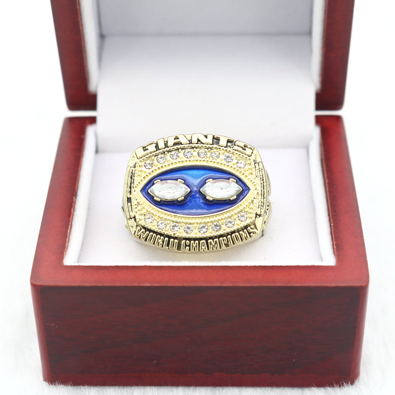 NFL New York Giants1986 1990 2007 2011 Championship Rings