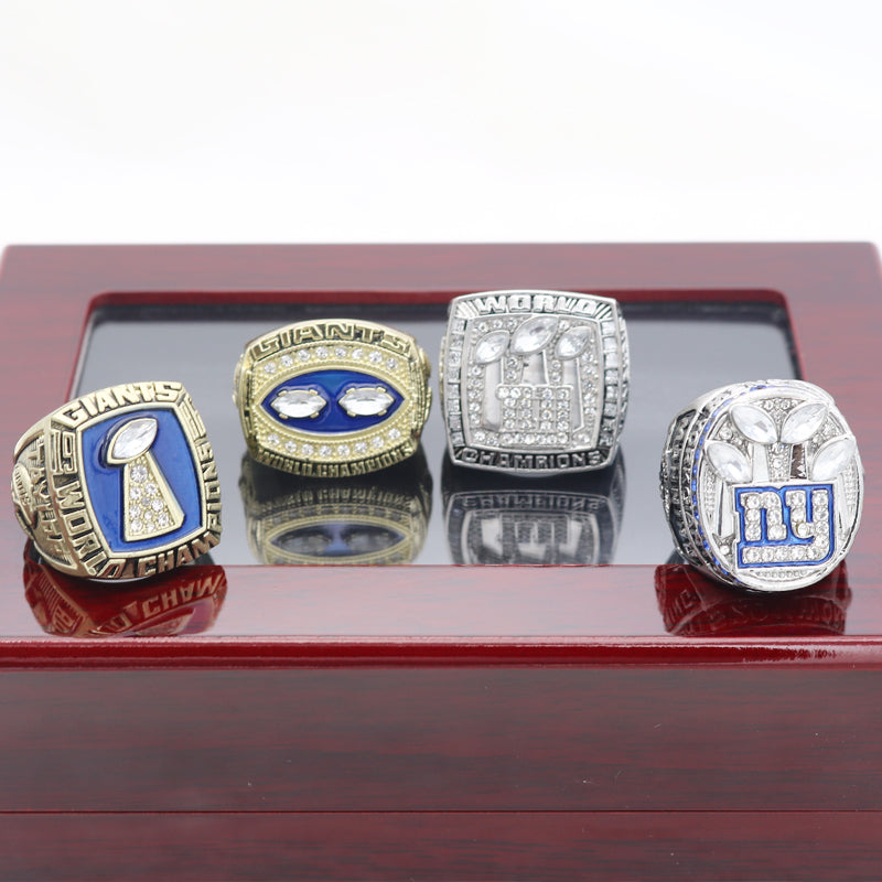 NFL New York Giants1986 1990 2007 2011 Championship Rings