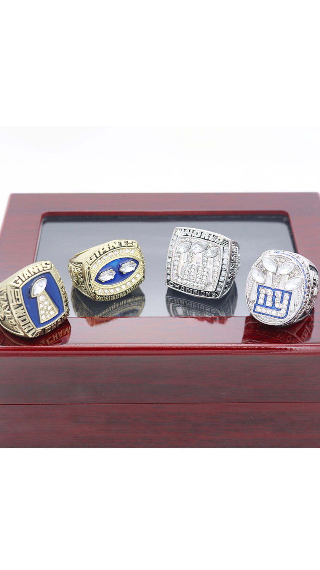 NFL New York Giants1986 1990 2007 2011 Championship Rings