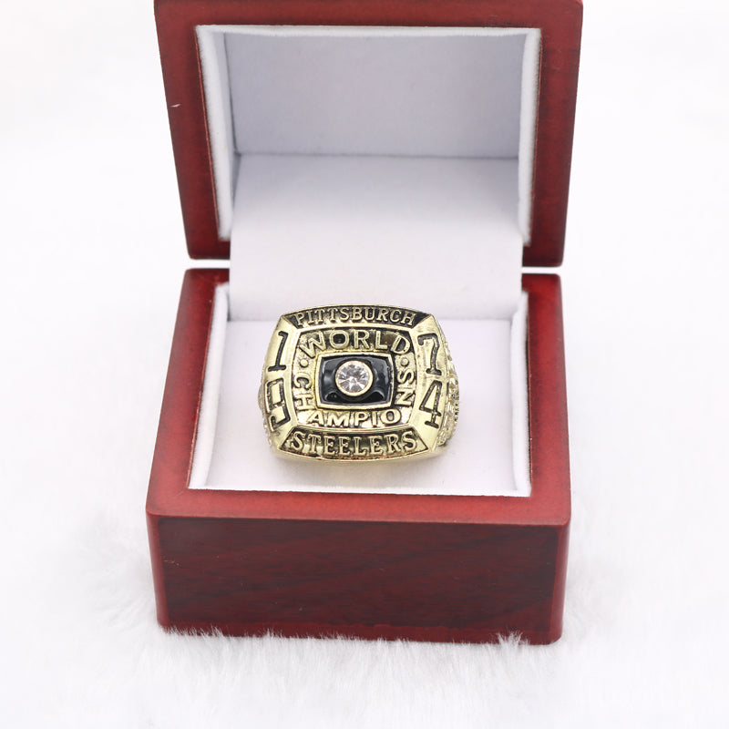 NFL Pittsburgh Steelers 1974 1975 1978 1979 2005 2008 Championship Rings