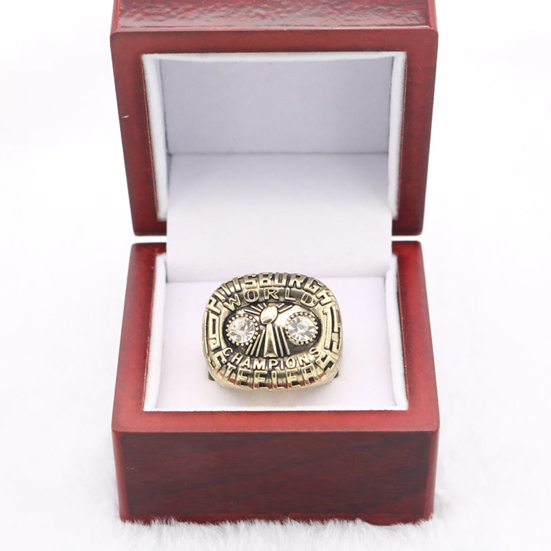 NFL Pittsburgh Steelers 1974 1975 1978 1979 2005 2008 Championship Rings