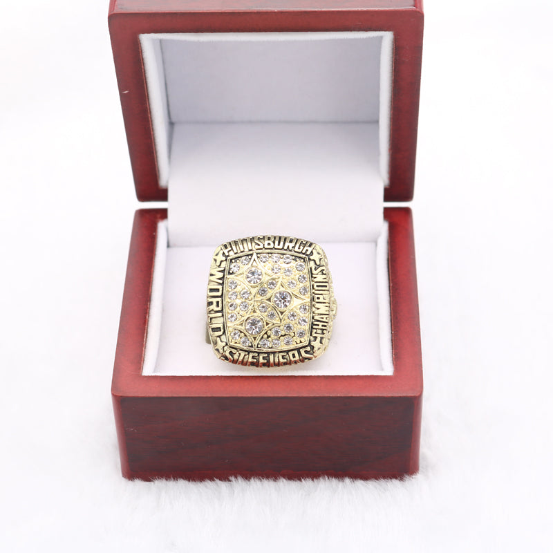 NFL Pittsburgh Steelers 1974 1975 1978 1979 2005 2008 Championship Rings