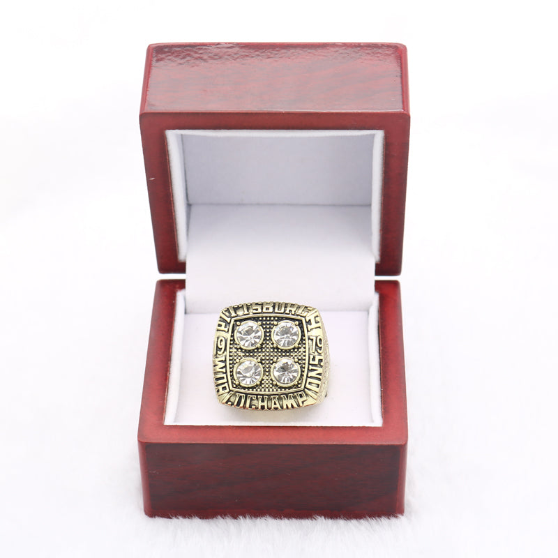 NFL Pittsburgh Steelers 1974 1975 1978 1979 2005 2008 Championship Rings