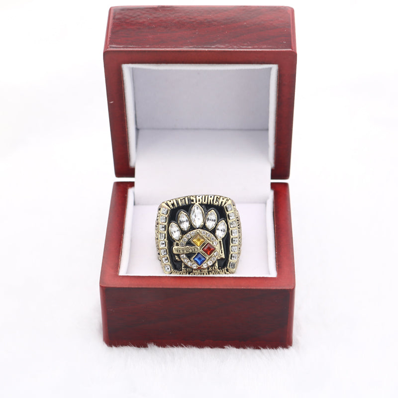 NFL Pittsburgh Steelers 1974 1975 1978 1979 2005 2008 Championship Rings