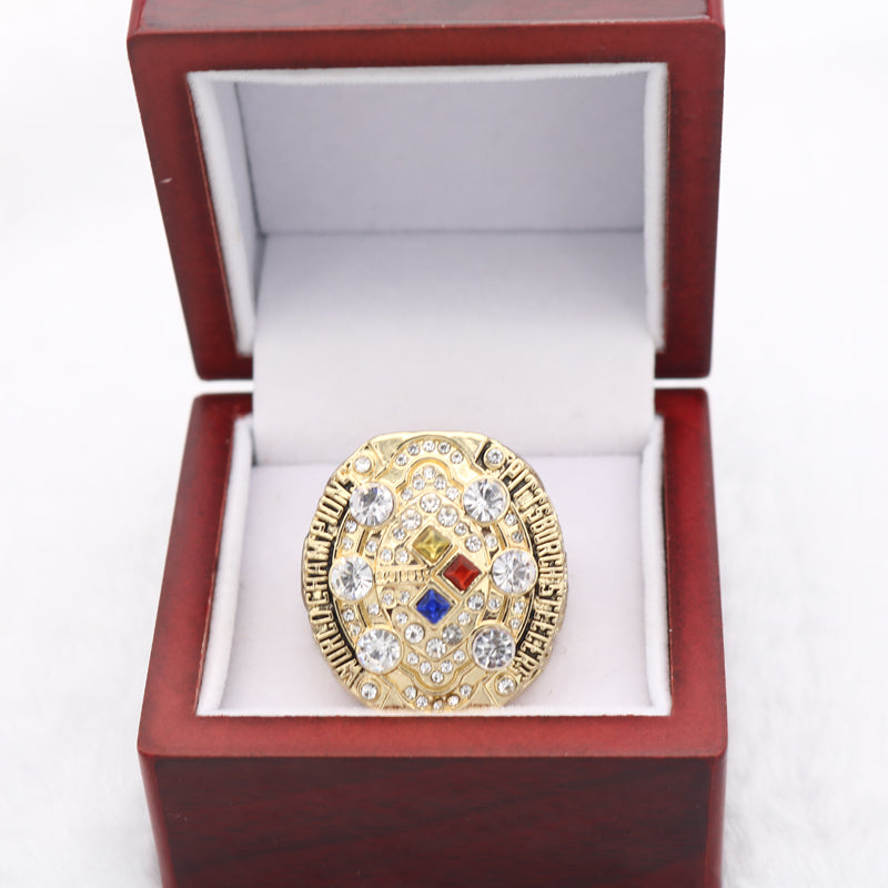 NFL Pittsburgh Steelers 1974 1975 1978 1979 2005 2008 Championship Rings