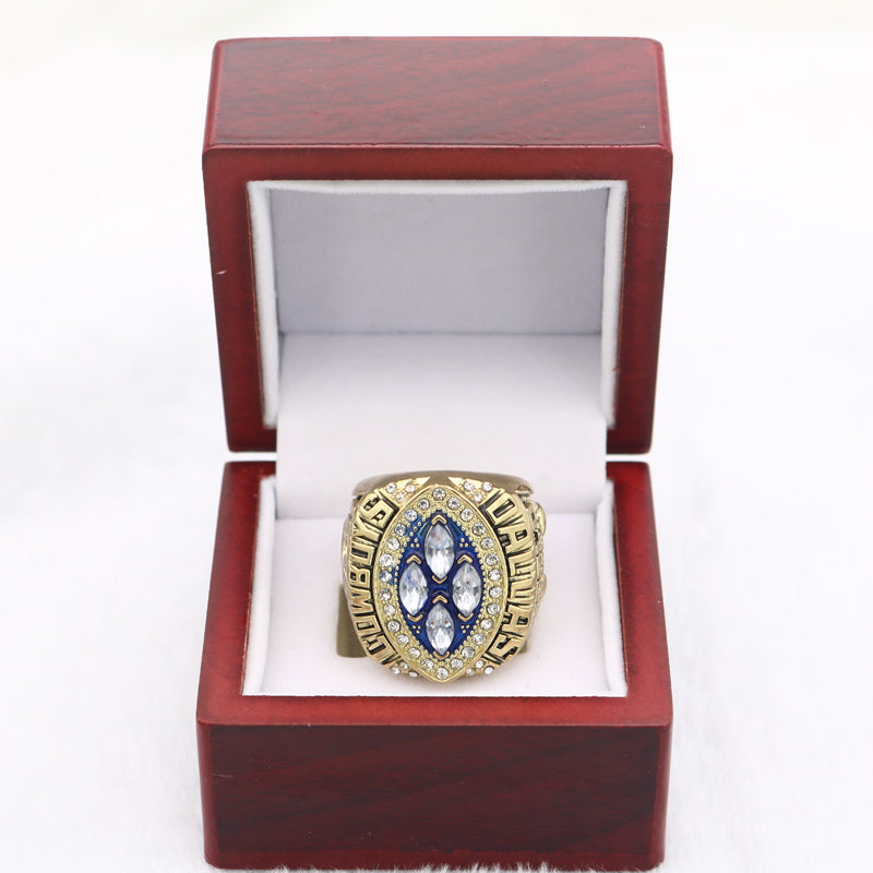 NFL Dallas Cowboys 1971 1977 1992 1993 1995 Championship Rings （Gold verions)