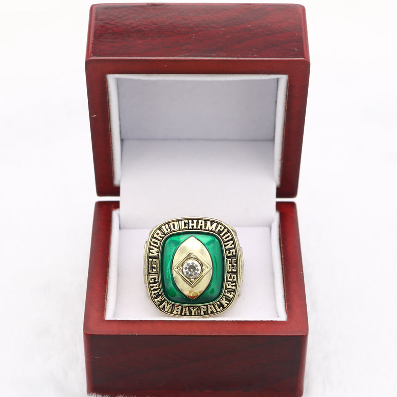 NFL Green Bay Packers 1962 1965 1966 1967 1996 2010 Championship Rings