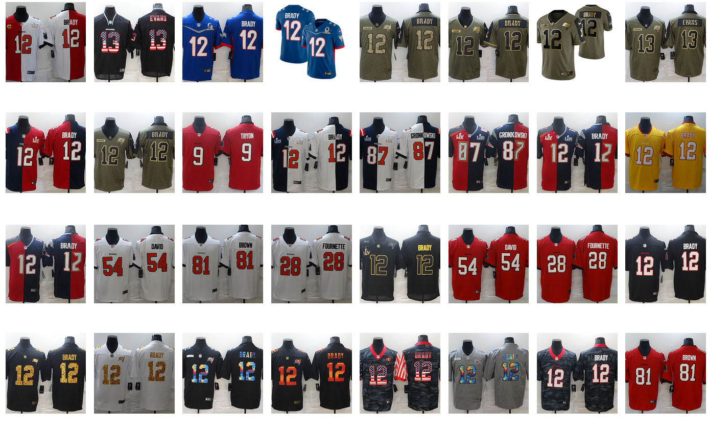 JE-03 Drop Shipping Tampa Bay Buccaneers jersey slated to service Inverted Legend Classic Black gold Yellow Flag