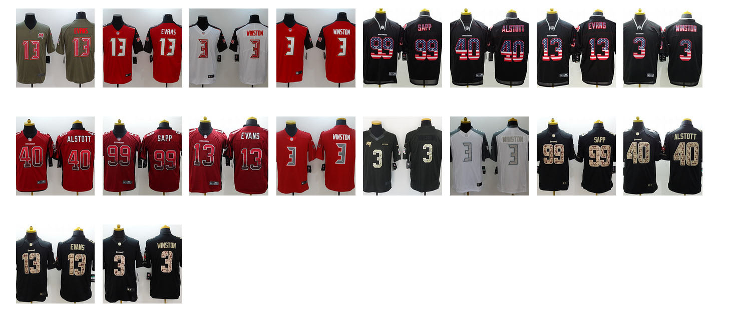 JE-03 Drop Shipping Tampa Bay Buccaneers jersey slated to service Inverted Legend Classic Black gold Yellow Flag