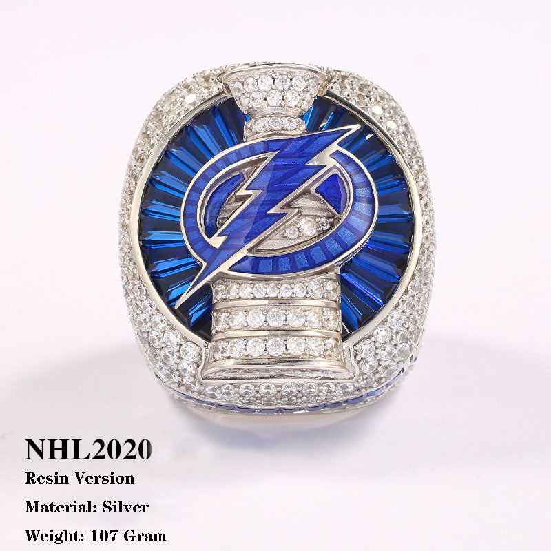 Top Quality NHL 2020 Tampa Bay Lightning Stanley Cup Championship Rings