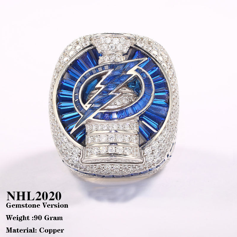 Top Quality NHL 2020 Tampa Bay Lightning Stanley Cup Championship Rings