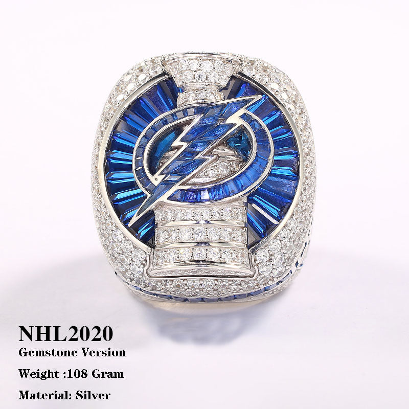 Top Quality NHL 2020 Tampa Bay Lightning Stanley Cup Championship Rings