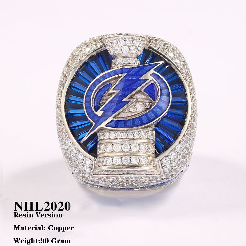 Top Quality NHL 2020 Tampa Bay Lightning Stanley Cup Championship Rings